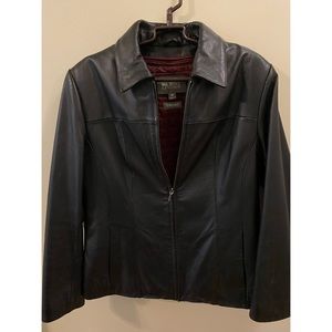 Vintage Wilson’s Leather Jacket + Insulated Quilted Liner